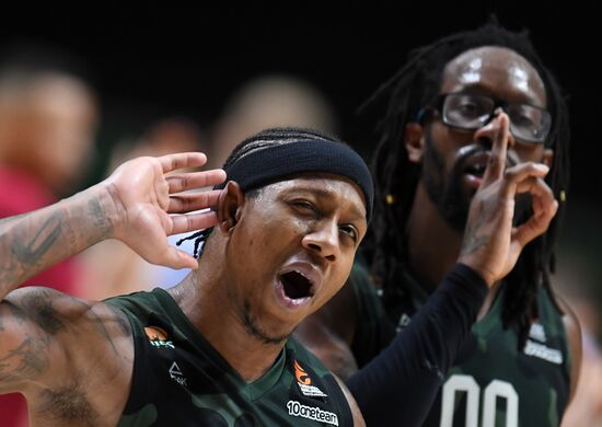 Russia Basketball Euroleague UNICS - Barcelona