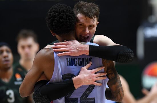 Russia Basketball Euroleague UNICS - Barcelona