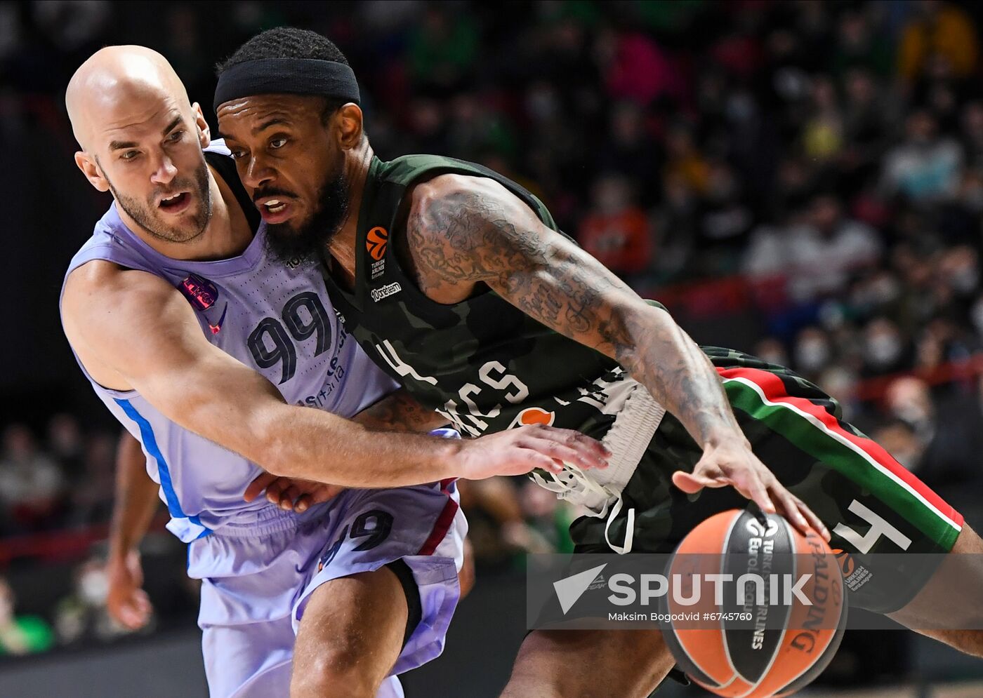 Russia Basketball Euroleague UNICS - Barcelona