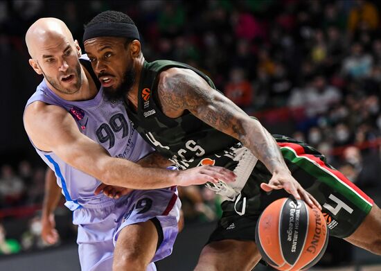 Russia Basketball Euroleague UNICS - Barcelona
