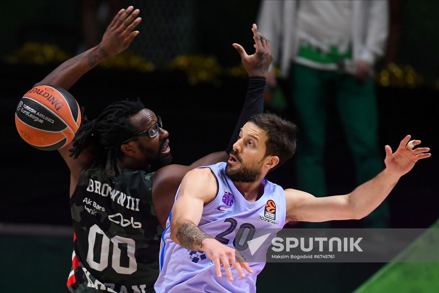 Russia Basketball Euroleague UNICS - Barcelona