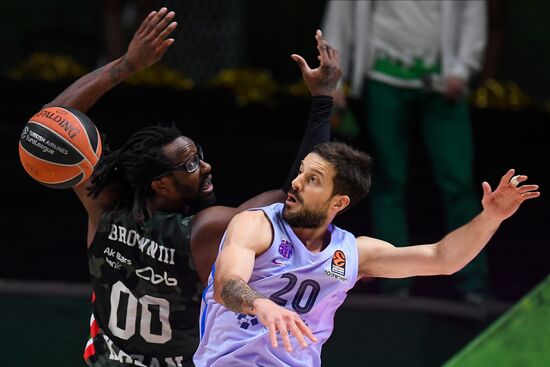 Russia Basketball Euroleague UNICS - Barcelona