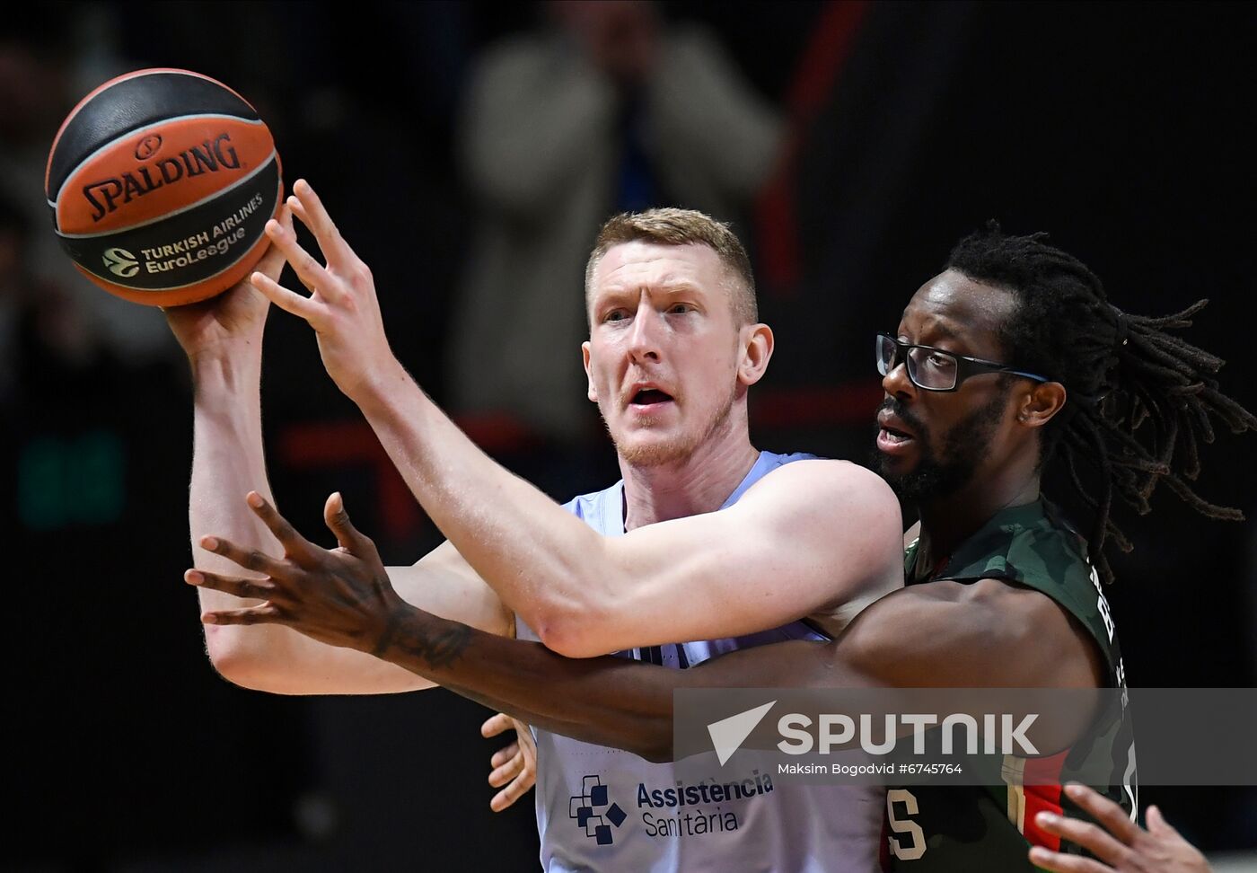 Russia Basketball Euroleague UNICS - Barcelona