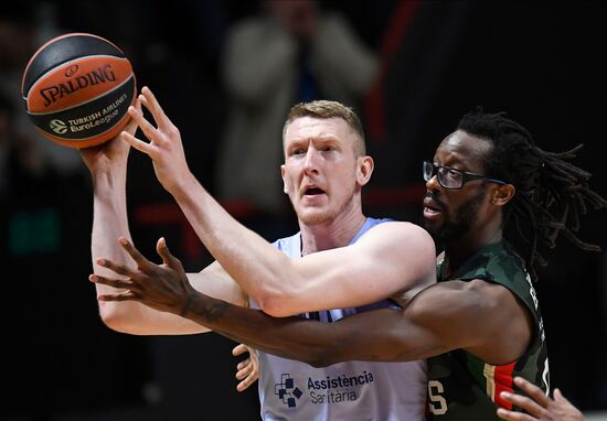 Russia Basketball Euroleague UNICS - Barcelona