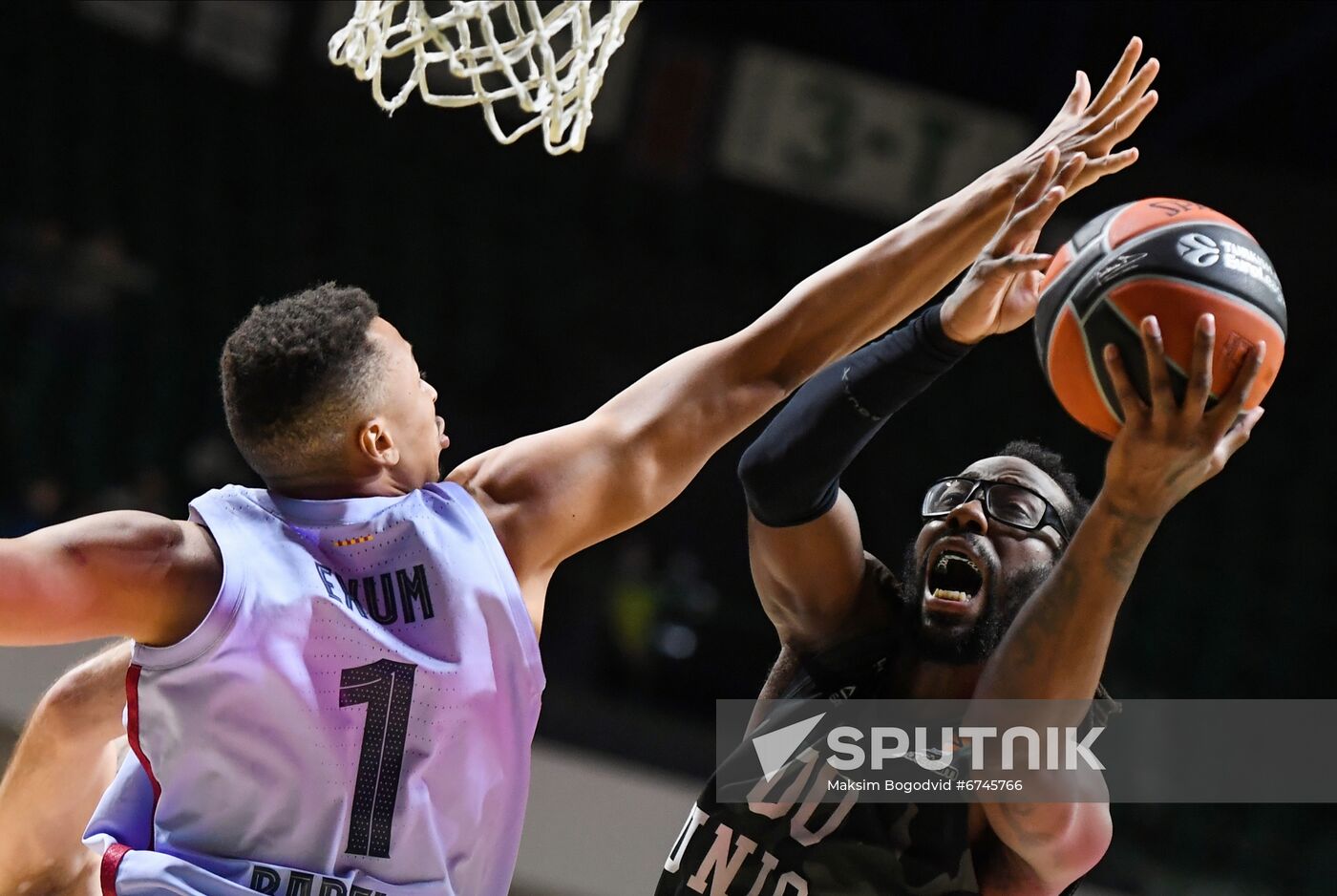 Russia Basketball Euroleague UNICS - Barcelona