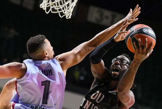 Russia Basketball Euroleague UNICS - Barcelona