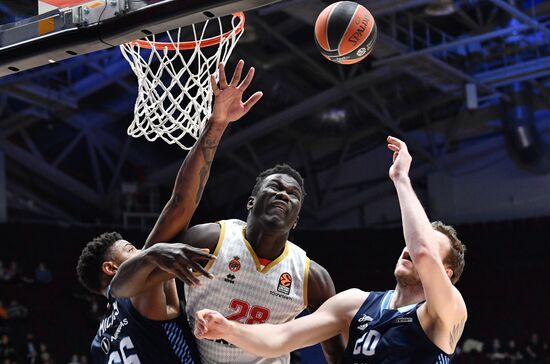 Russia Basketball Euroleague Zenit - Monaco