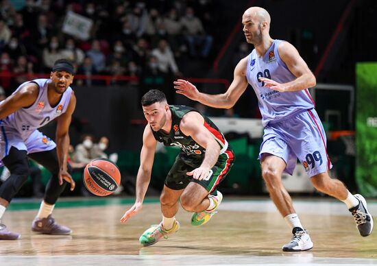 Russia Basketball Euroleague UNICS - Barcelona