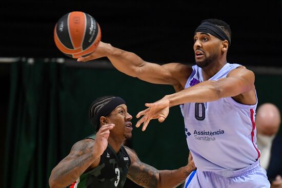 Russia Basketball Euroleague UNICS - Barcelona