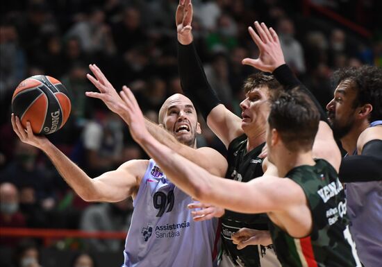 Russia Basketball Euroleague UNICS - Barcelona