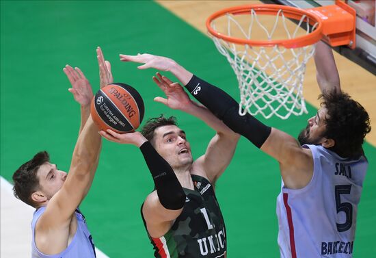 Russia Basketball Euroleague UNICS - Barcelona