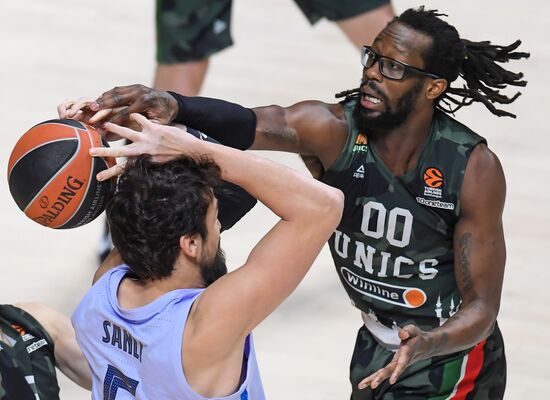 Russia Basketball Euroleague UNICS - Barcelona