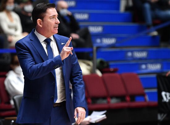 Russia Basketball Euroleague Zenit - Monaco