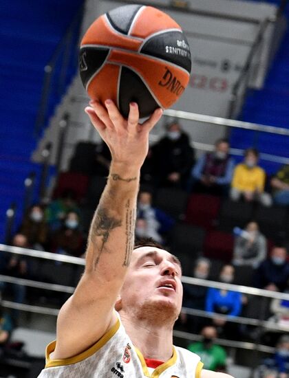 Russia Basketball Euroleague Zenit - Monaco