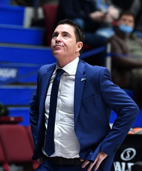 Russia Basketball Euroleague Zenit - Monaco