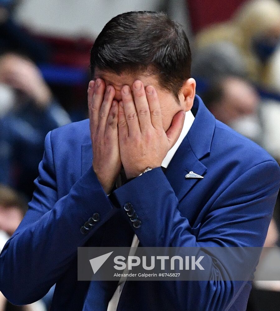 Russia Basketball Euroleague Zenit - Monaco