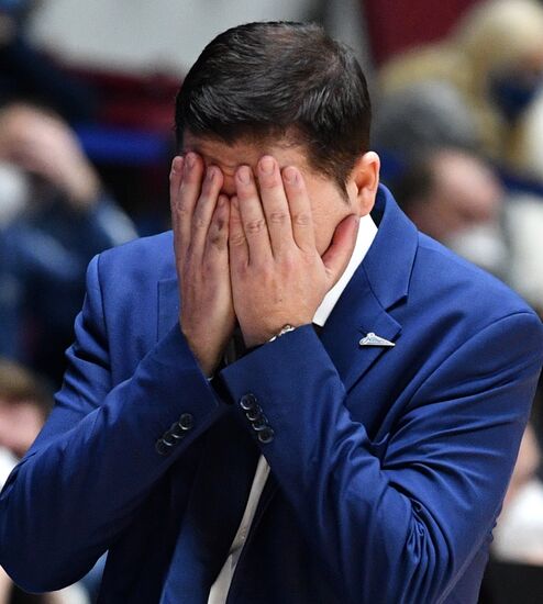 Russia Basketball Euroleague Zenit - Monaco