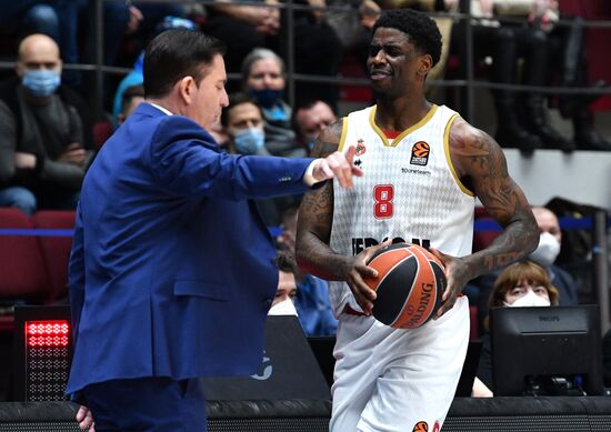 Russia Basketball Euroleague Zenit - Monaco