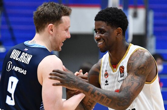 Russia Basketball Euroleague Zenit - Monaco