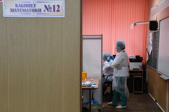 Russia Coronavirus Testing