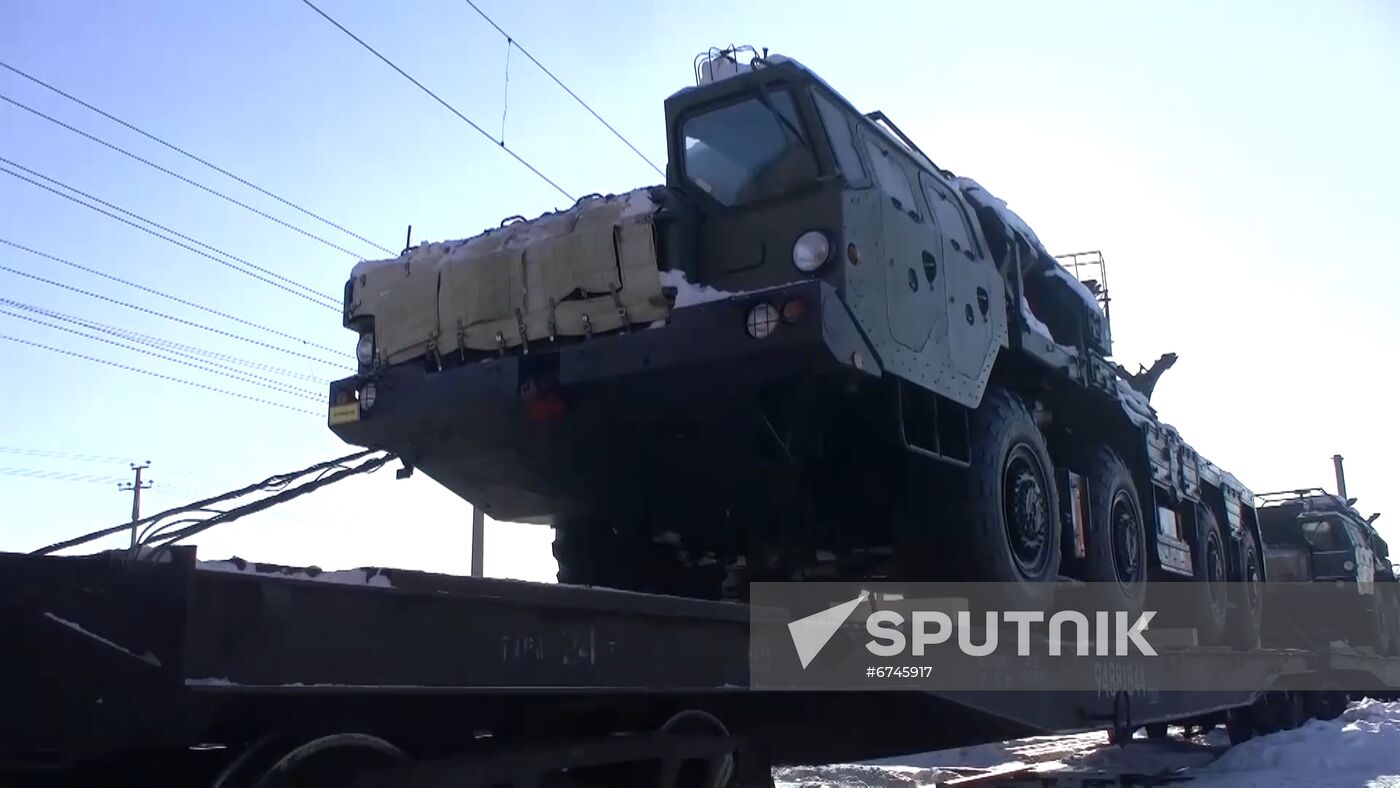 Russia Belarus Military Drills Preparations