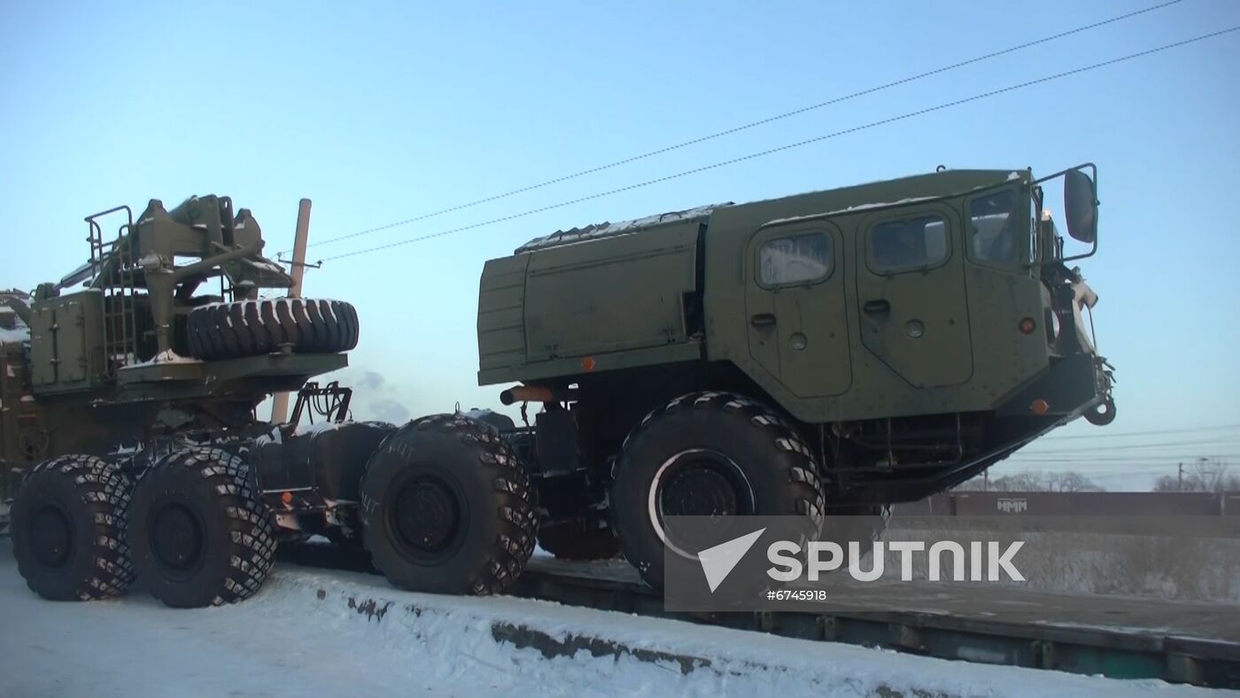 Russia Belarus Military Drills Preparations