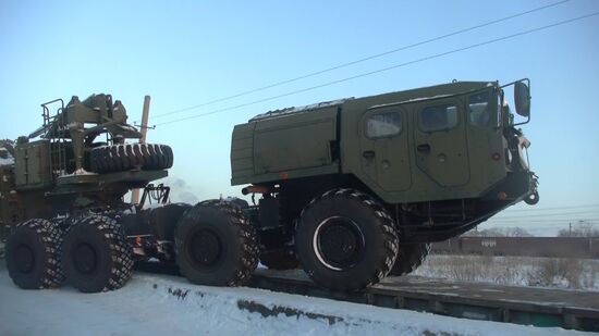 Russia Belarus Military Drills Preparations