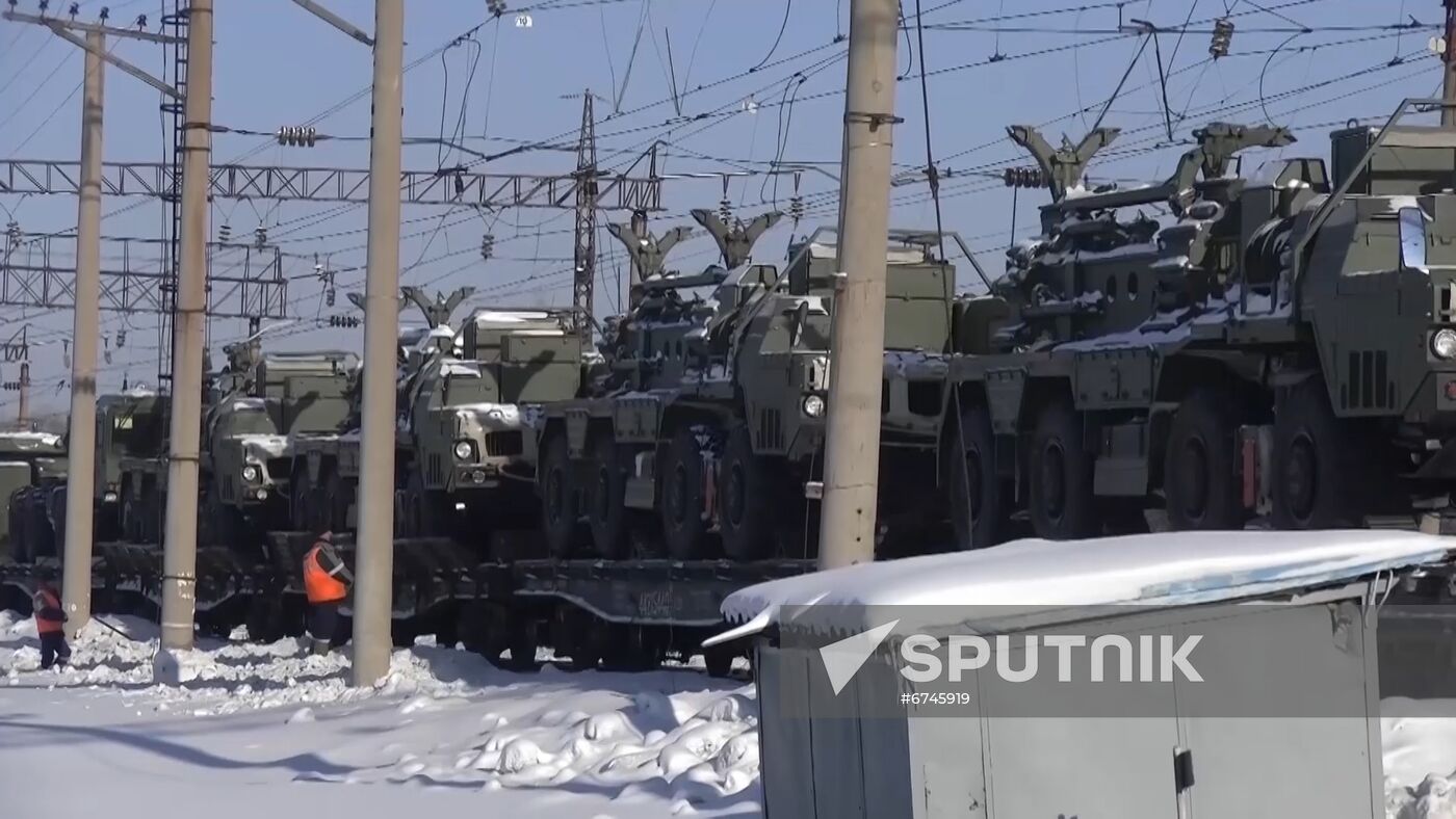 Russia Belarus Military Drills Preparations