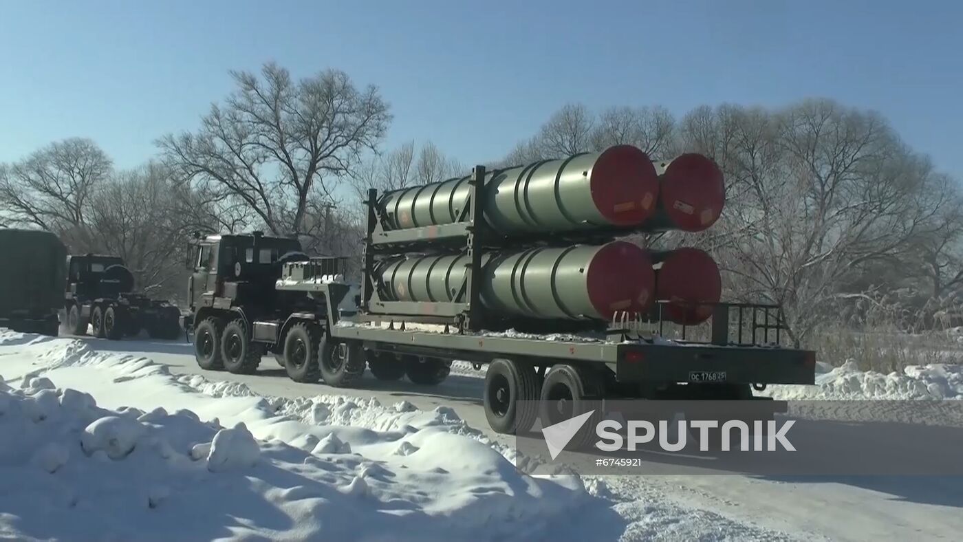 Russia Belarus Military Drills Preparations