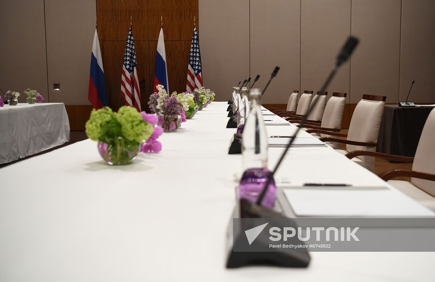 Switzerland Russia US Talks