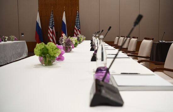 Switzerland Russia US Talks