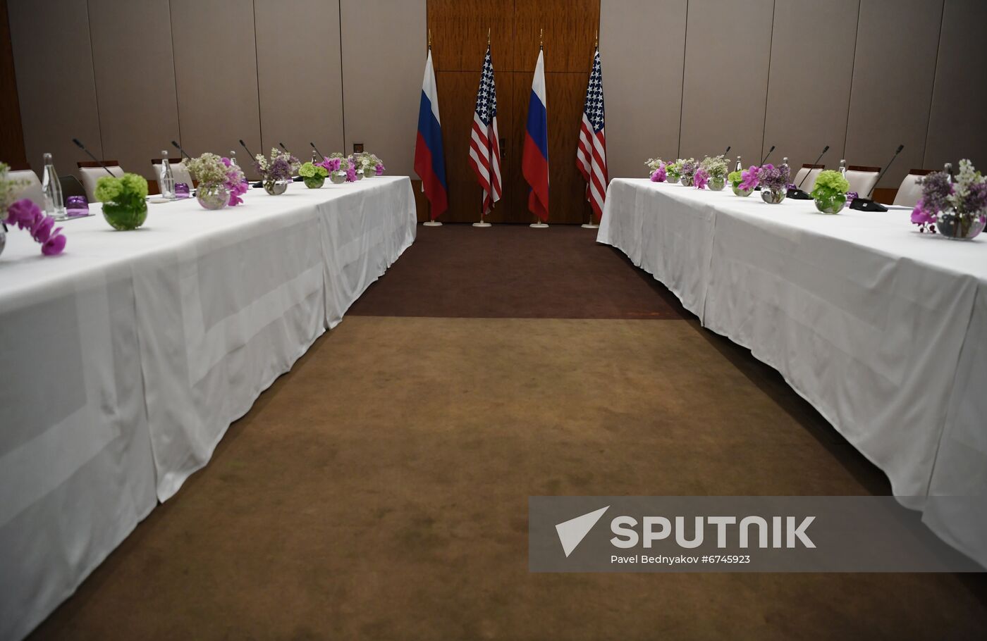 Switzerland Russia US Talks