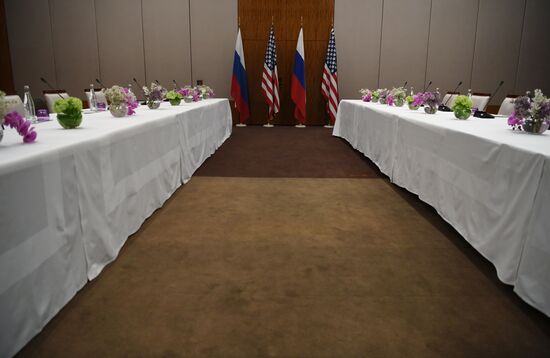 Switzerland Russia US Talks
