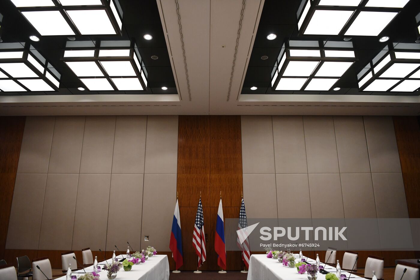 Switzerland Russia US Talks