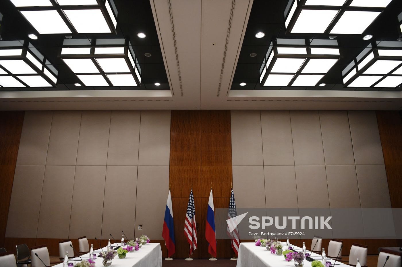 Switzerland Russia US Talks