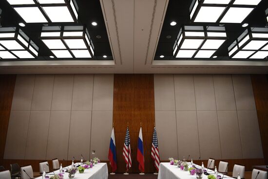 Switzerland Russia US Talks