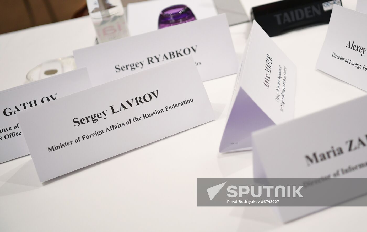 Switzerland Russia US Talks