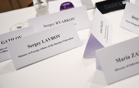 Switzerland Russia US Talks