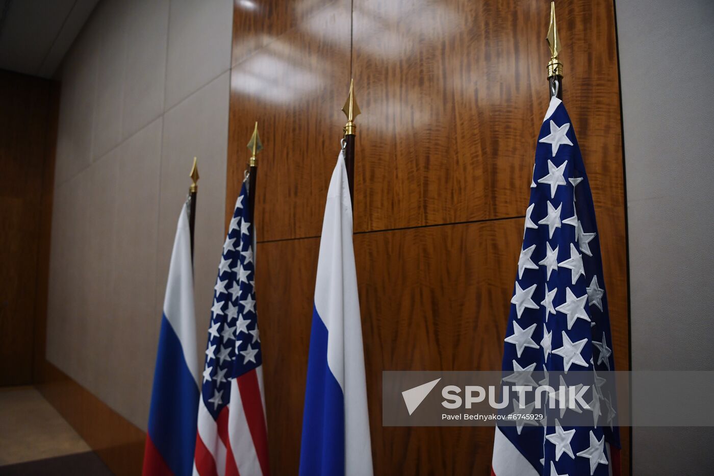 Switzerland Russia US Talks