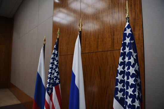 Switzerland Russia US Talks