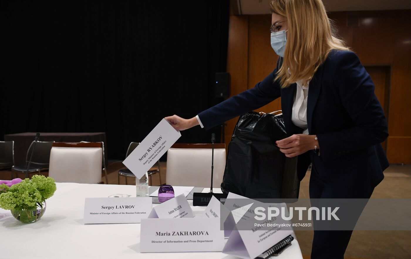 Switzerland Russia US Talks