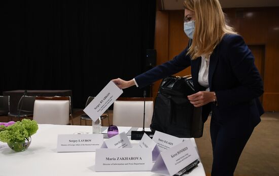 Switzerland Russia US Talks