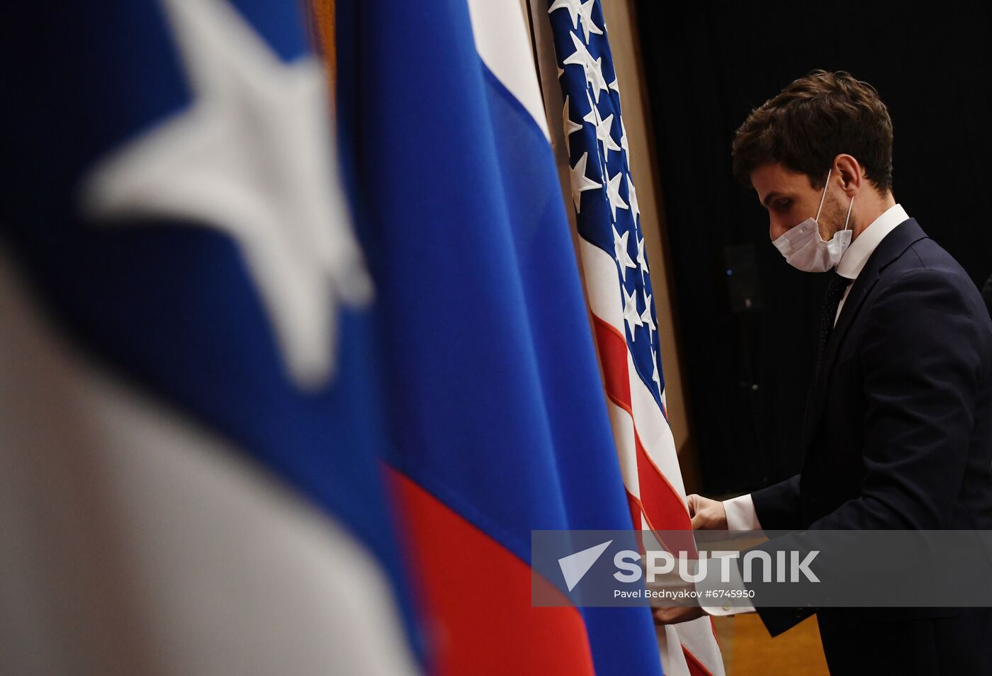 Switzerland Russia US Talks