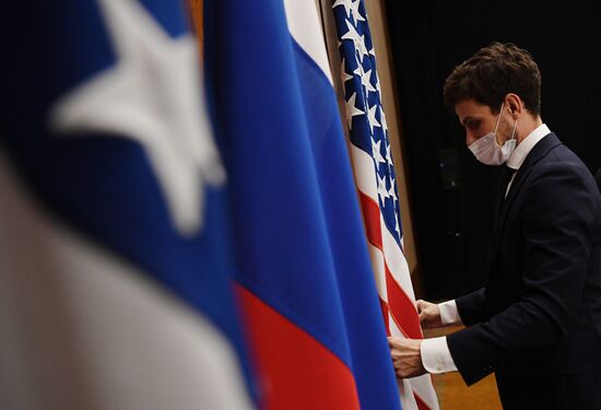 Switzerland Russia US Talks