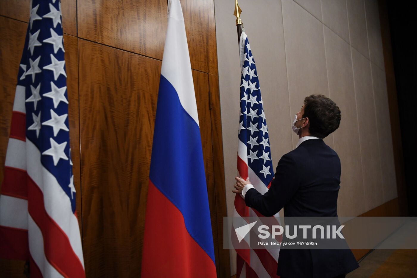 Switzerland Russia US Talks