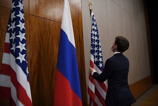 Switzerland Russia US Talks