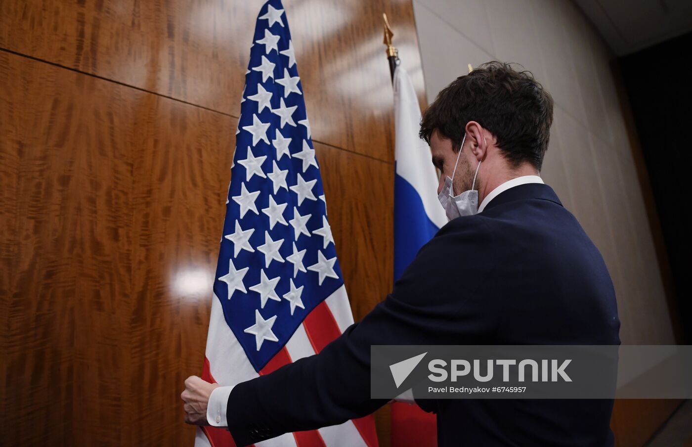 Switzerland Russia US Talks