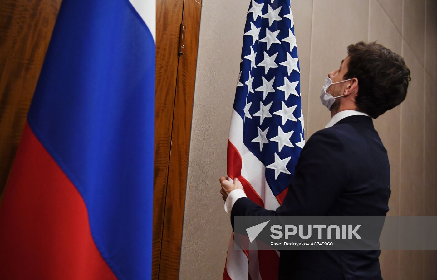 Switzerland Russia US Talks