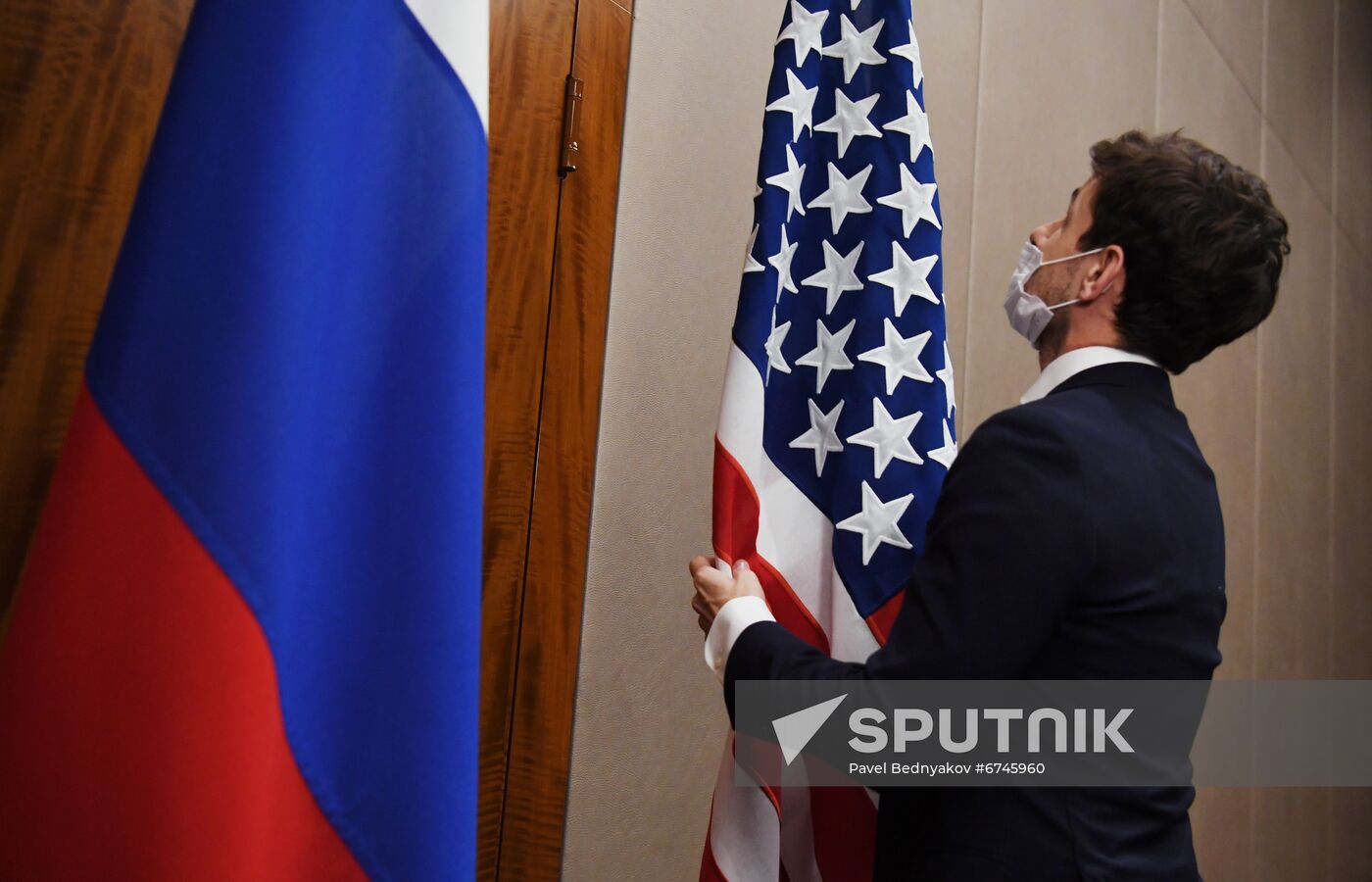 Switzerland Russia US Talks