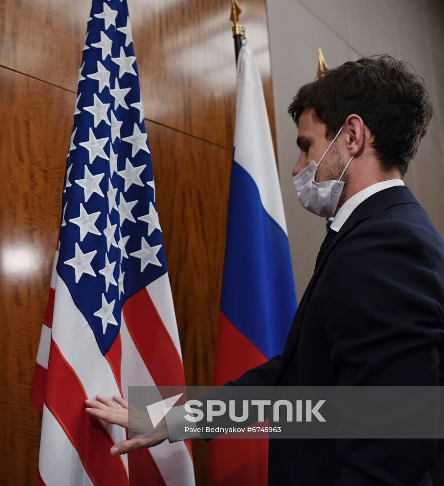 Switzerland Russia US Talks